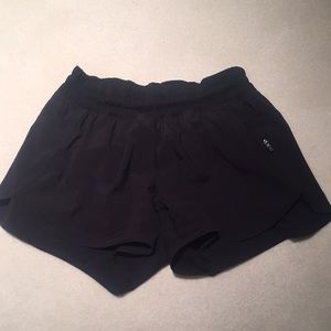 Lululemon Black Tracker Shorts